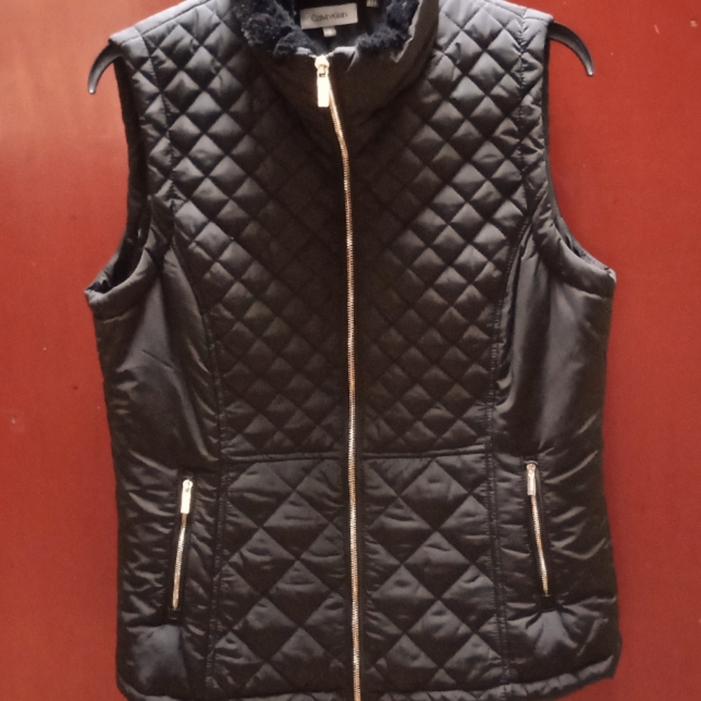 Calvin Klein black vest size Medium